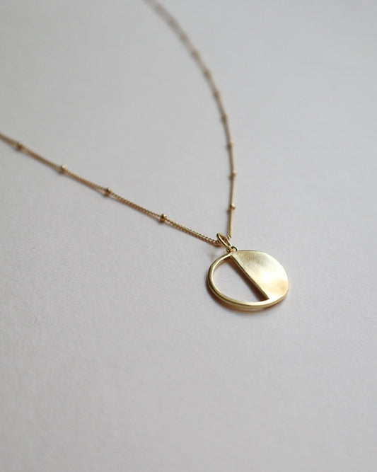 'Moon Sister' Pendant Necklace