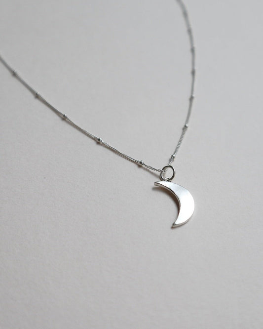 'Moon Sister' Pendant Necklace