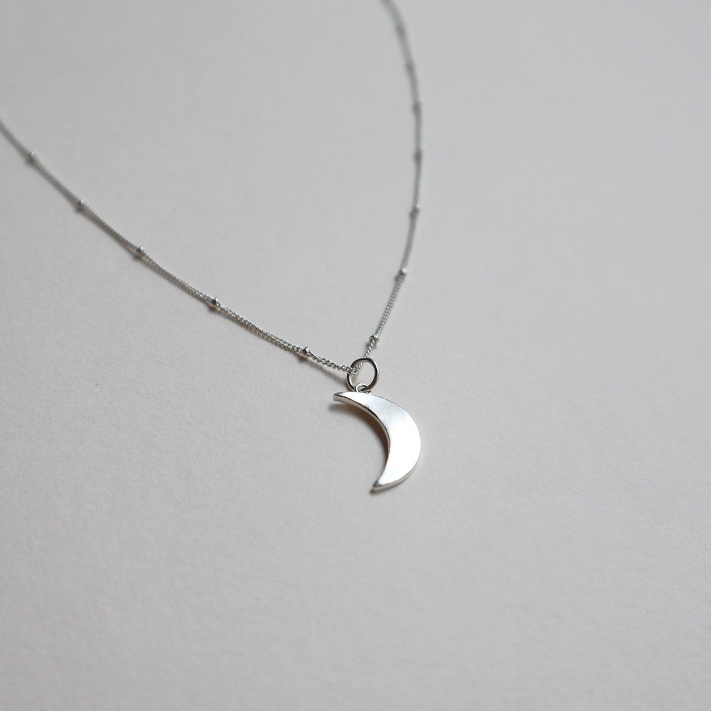 'Moon Sister' Pendant Necklace