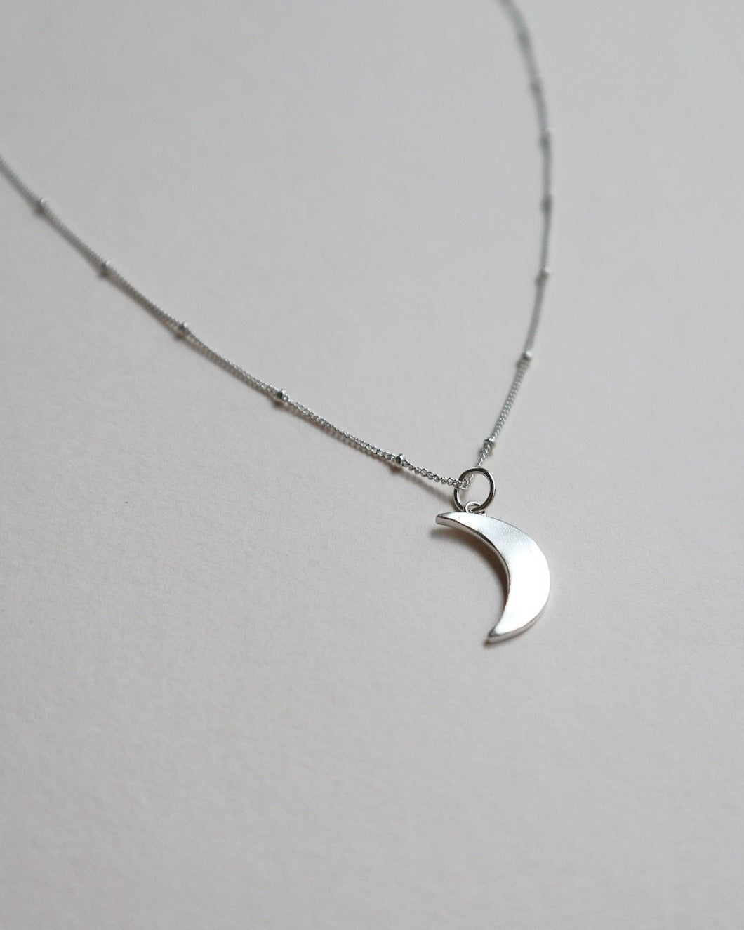 'Moon Sister' Pendant Necklace