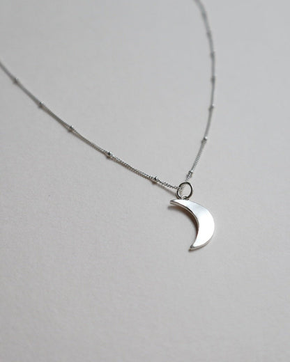 'Moon Sister' Pendant Necklace