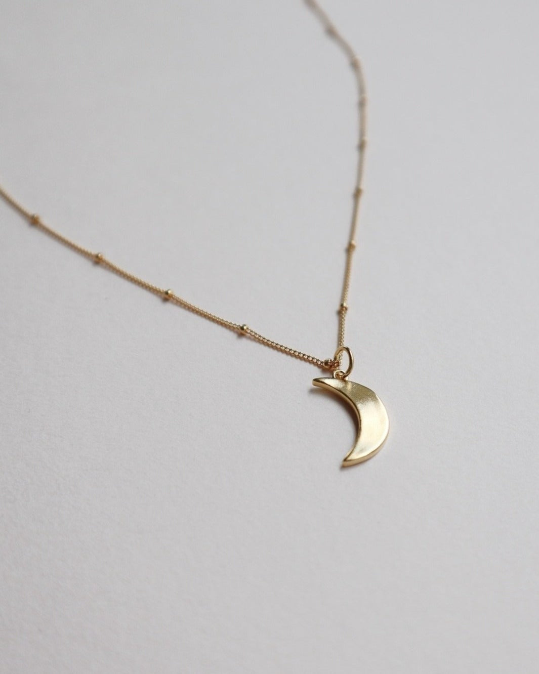 'Moon Sister' Pendant Necklace