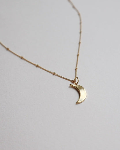 'Moon Sister' Pendant Necklace