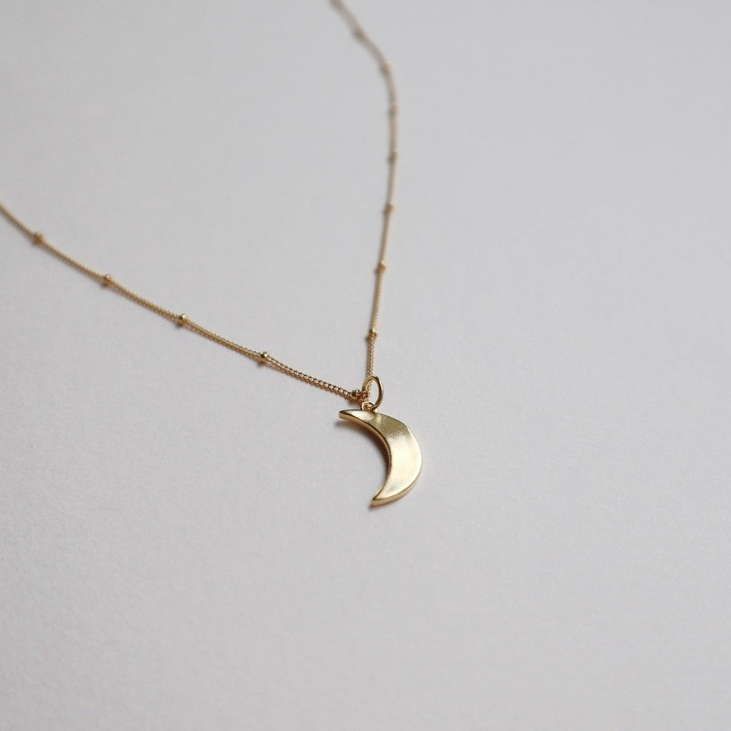 'Moon Sister' Pendant Necklace