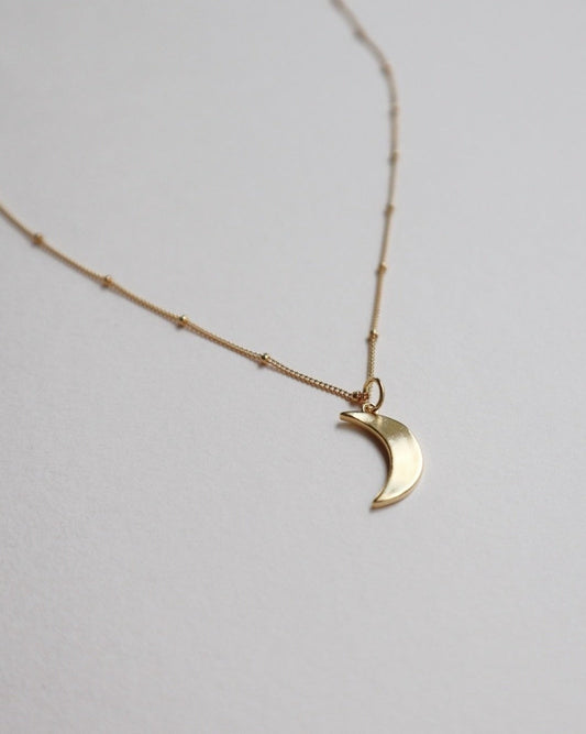 'Moon Sister' Pendant Necklace