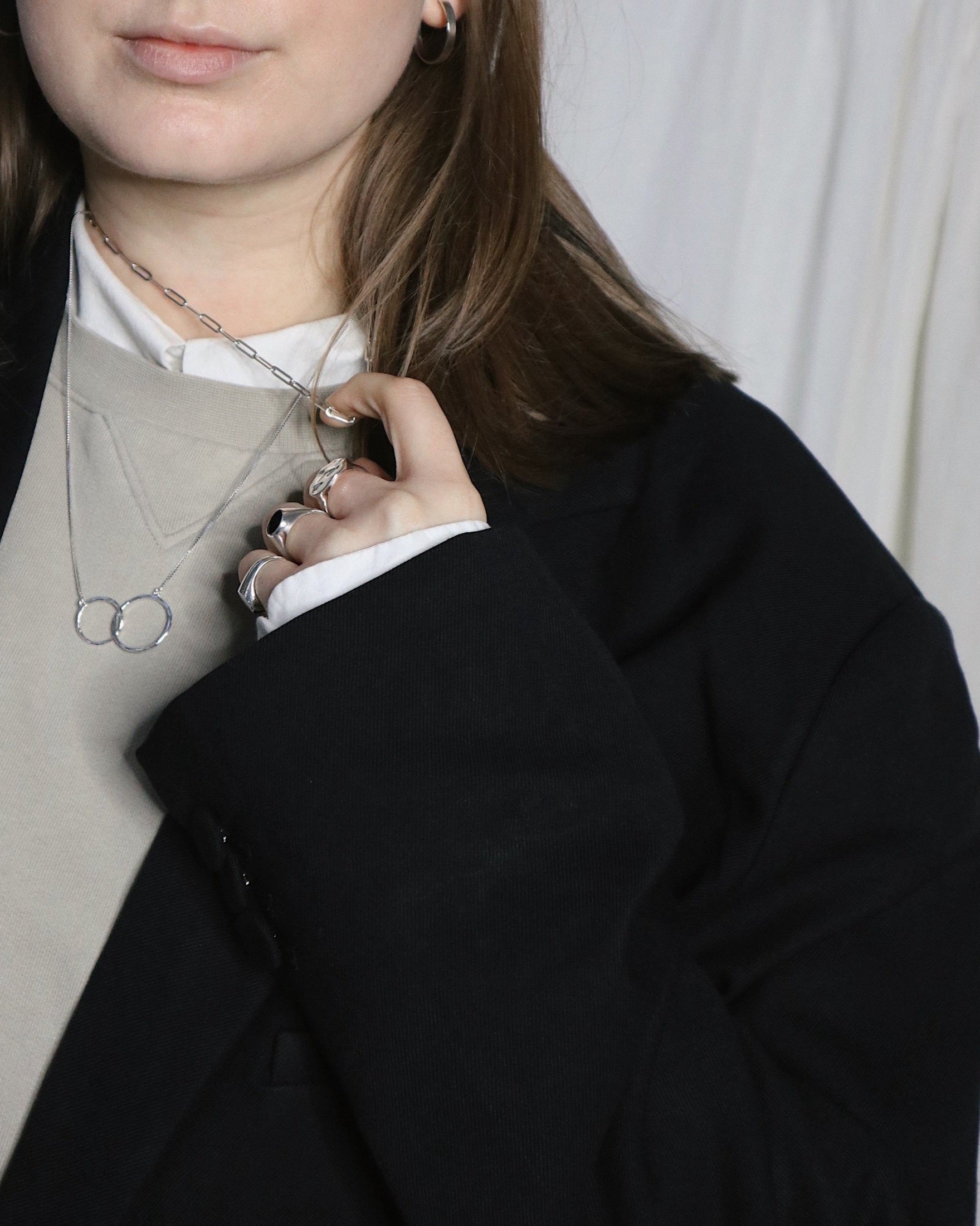 'Elska’ Infinity Necklace