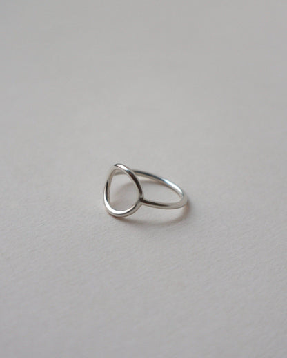 'Oda' Open Circle Ring