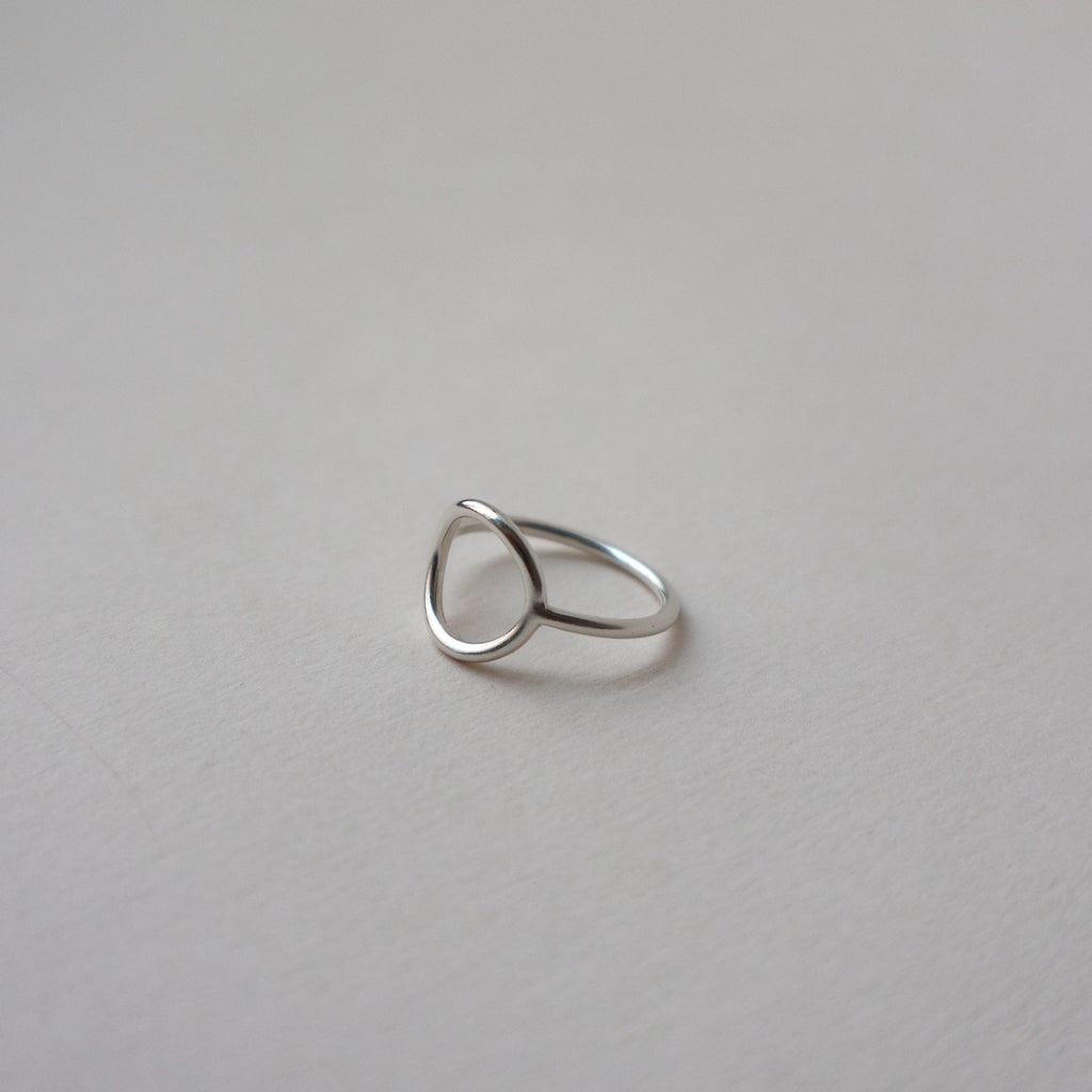 'Oda' Open Circle Ring