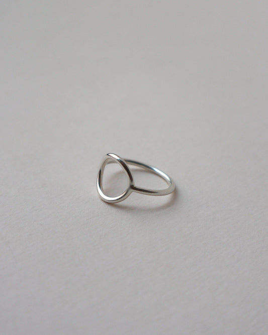 'Oda' Open Circle Ring