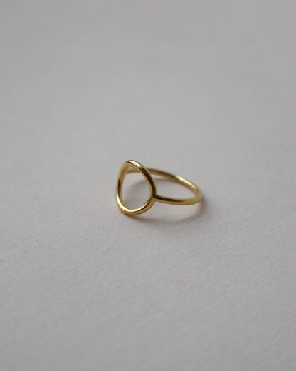 'Oda' Open Circle Ring