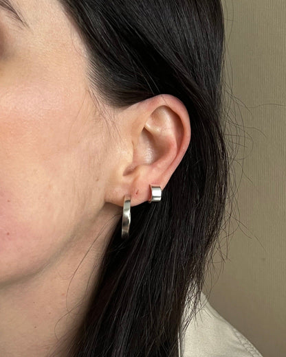 'Dana' Cuff Band Earrings