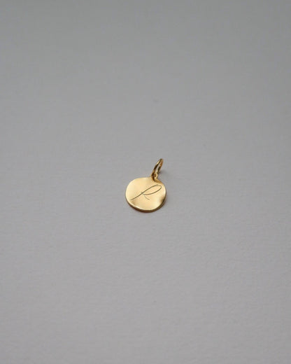 Mixed 'Dreamer' Pendant Engraved Necklace