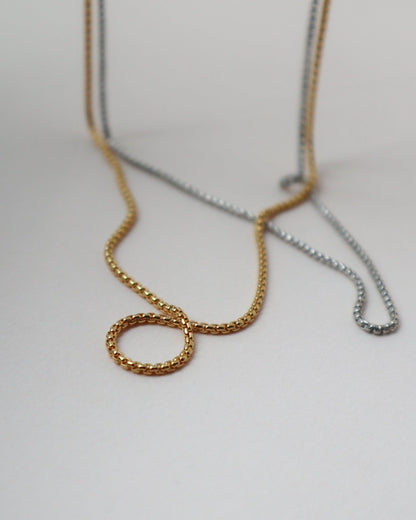 'Riley' Box Chain
