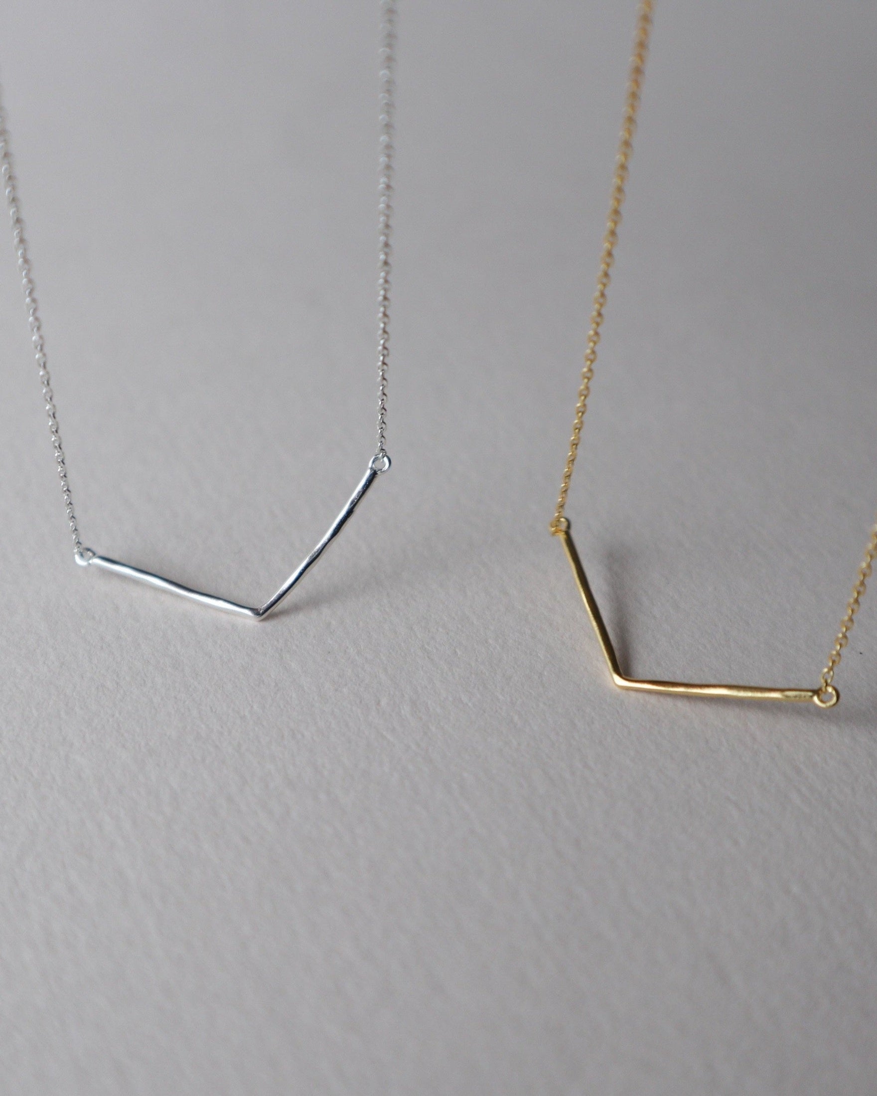 'Charlotte' Chevron Chain