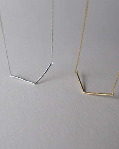 'Charlotte' Chevron Chain