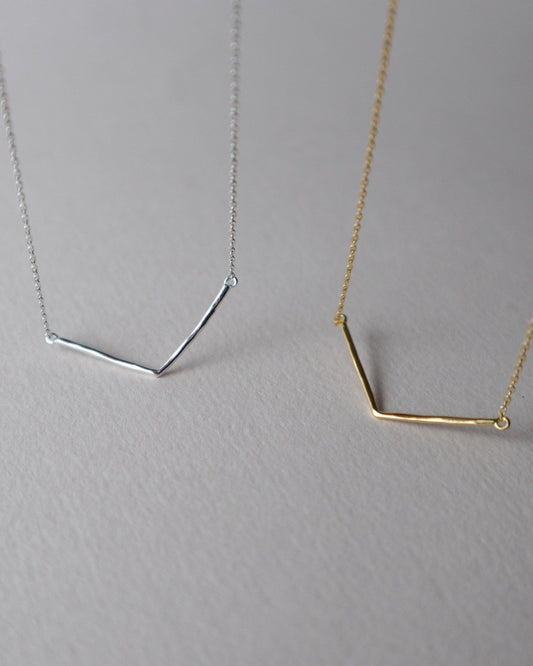 'Charlotte' Chevron Chain