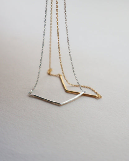 'Charlotte' Chevron Chain