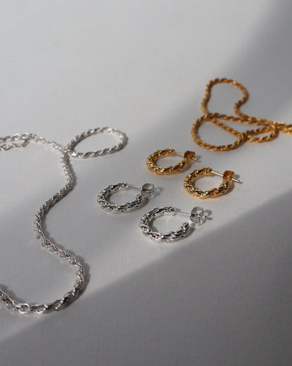 'Millie' Hoop Earrings