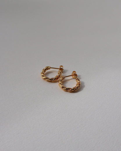 'Millie' Hoop Earrings