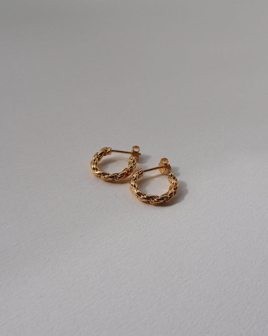 'Millie' Hoop Earrings