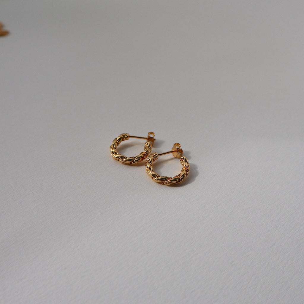 'Millie' Hoop Earrings