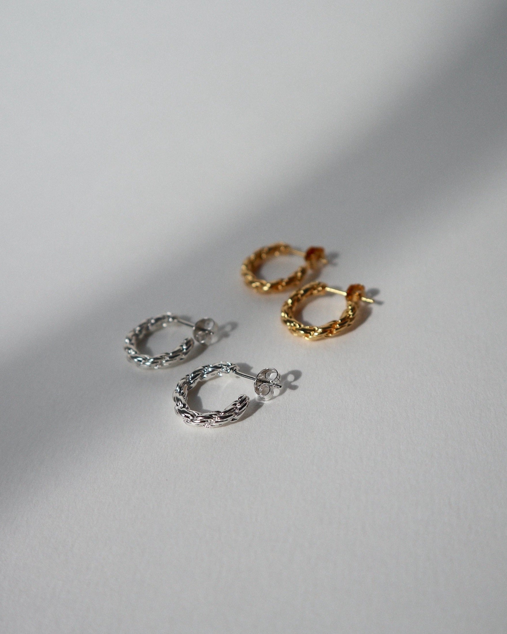 'Millie' Hoop Earrings