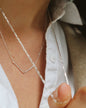 'Charlotte' Chevron Chain