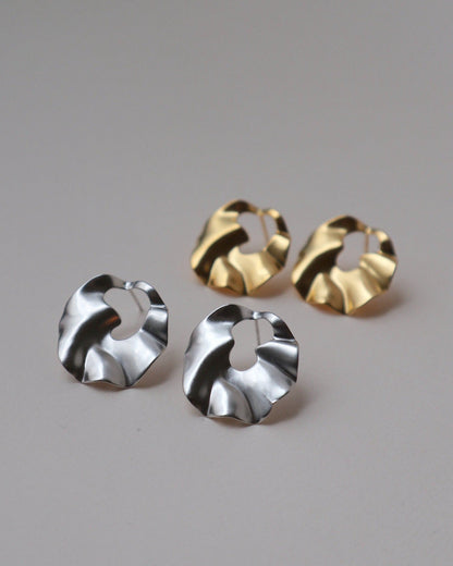 'Rainn' Sculpt Earrings