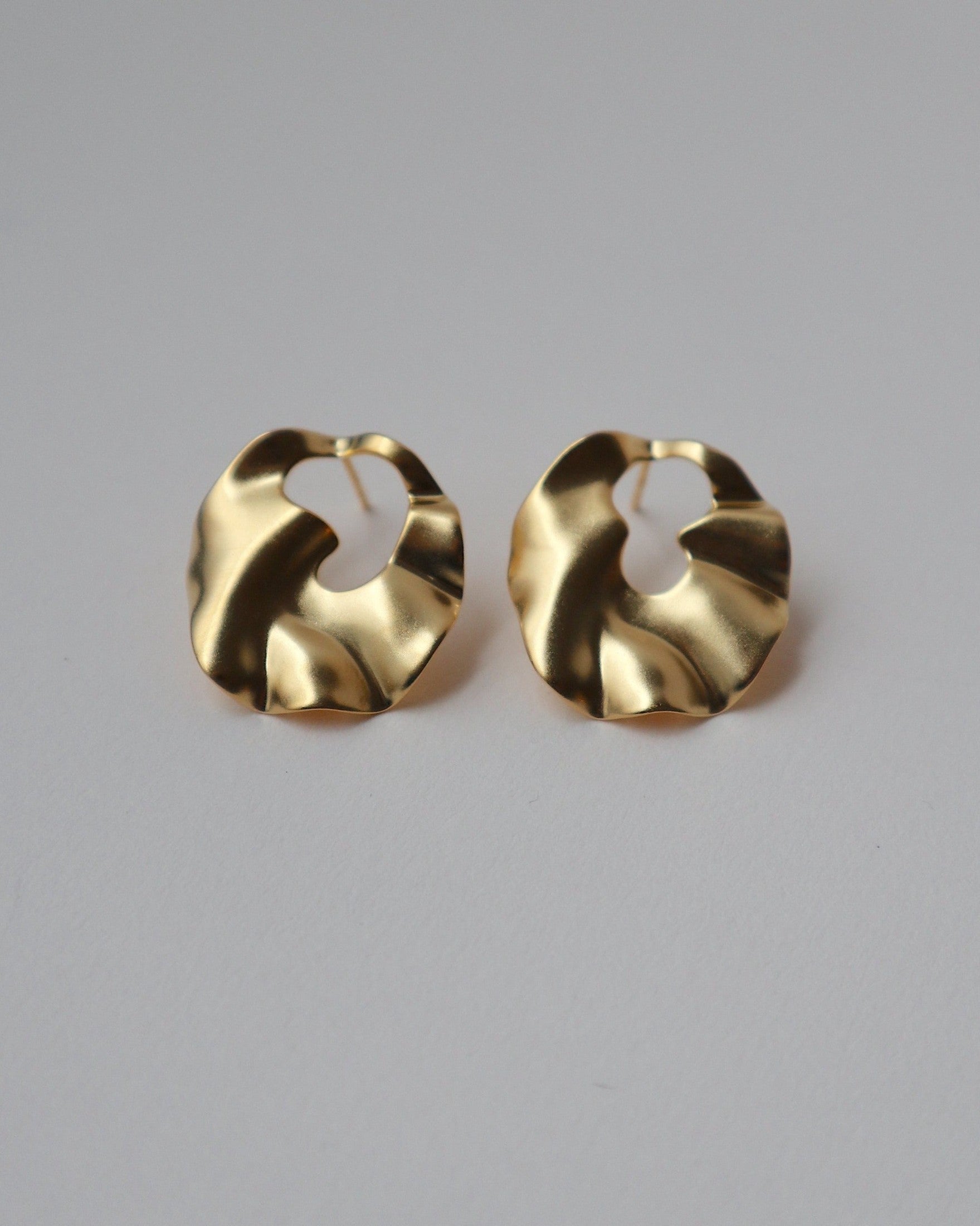 'Rainn' Sculpt Earrings