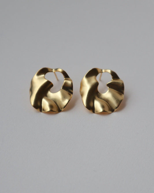 'Rainn' Sculpt Earrings