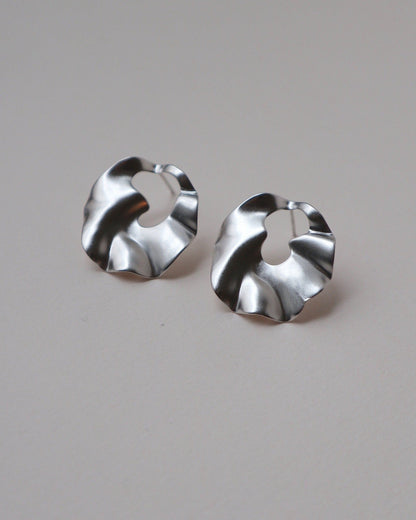 'Rainn' Sculpt Earrings