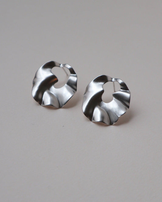 'Rainn' Sculpt Earrings