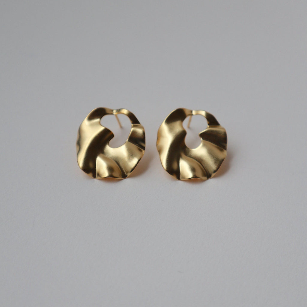 'Rainn' Sculpt Earrings