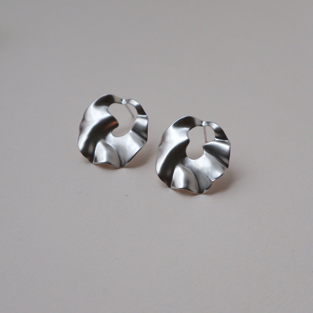 'Rainn' Sculpt Earrings