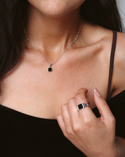 Dark 'Marlowe' Necklace