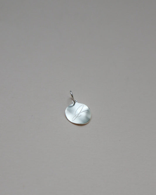 White 'Dreamer' Pendant Engraved Necklace