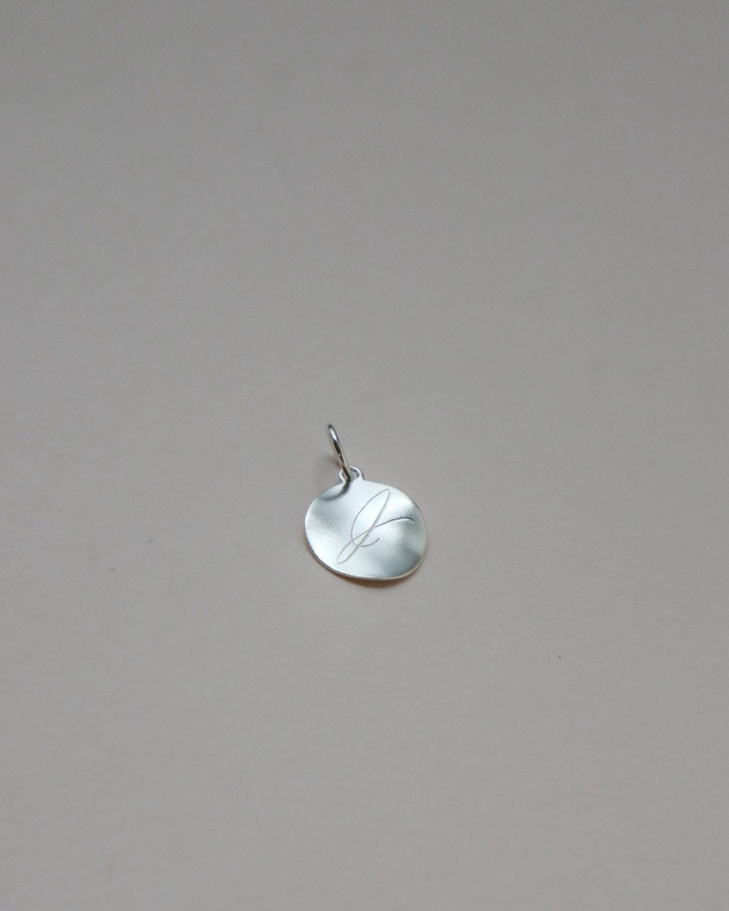 White 'Dreamer' Pendant Engraved Necklace