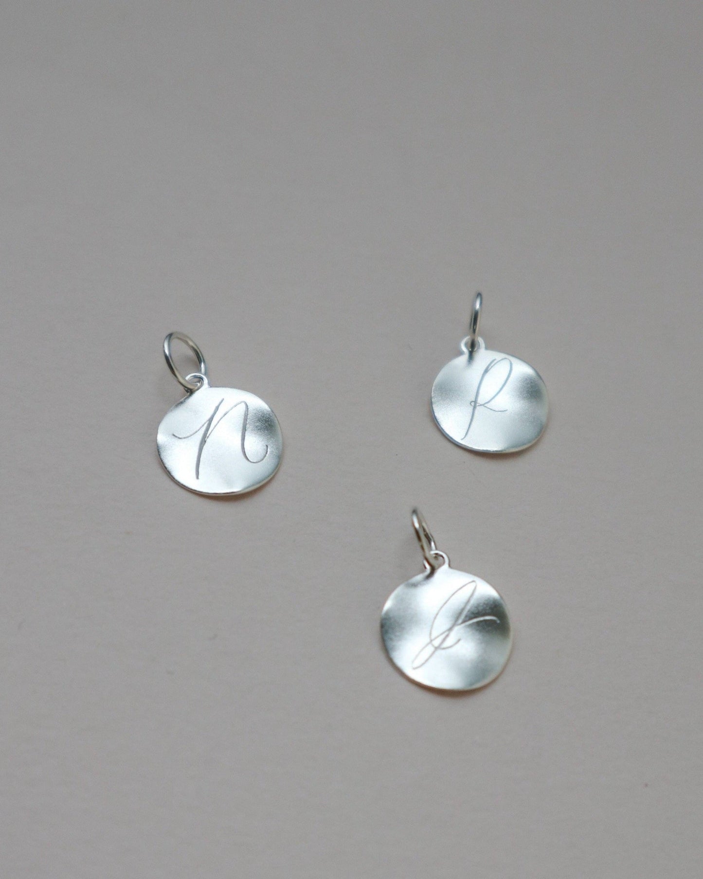 White 'Dreamer' Pendant Engraved Necklace