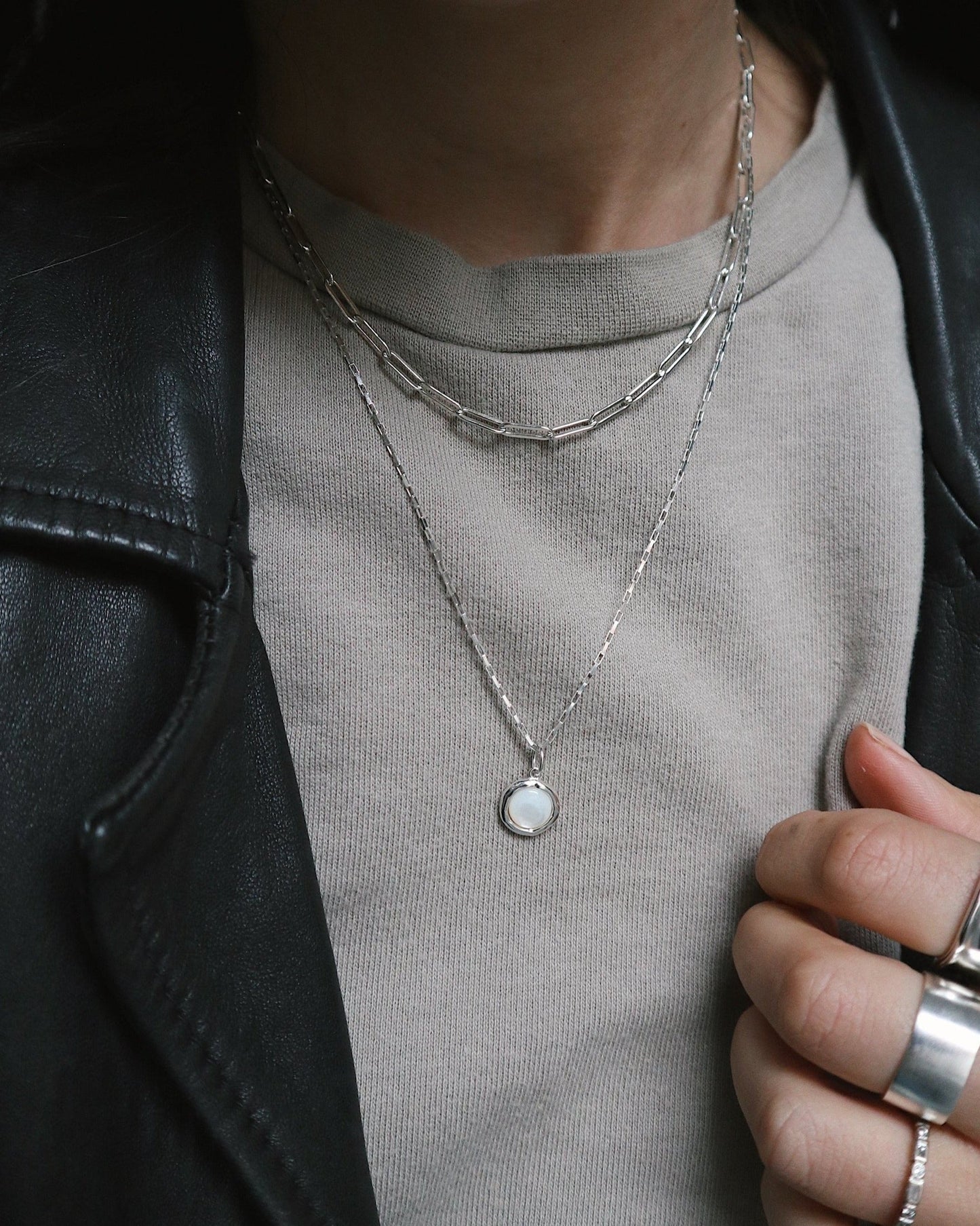 'Sigrid' Shell Necklace