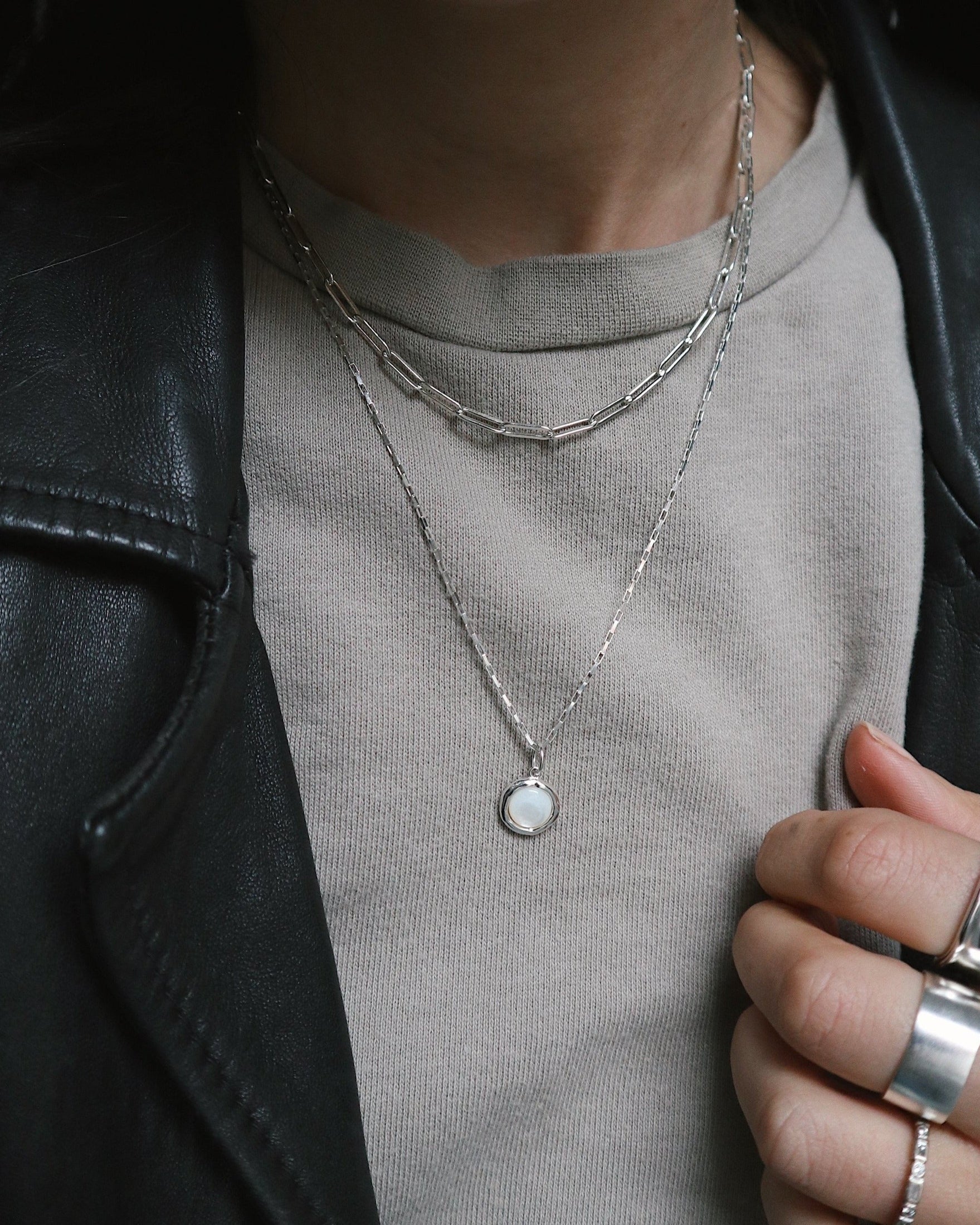 'Sigrid' Shell Necklace