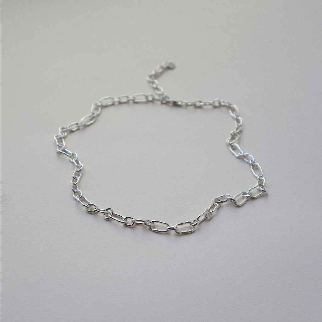 'Frieda' Molten Cable Chain