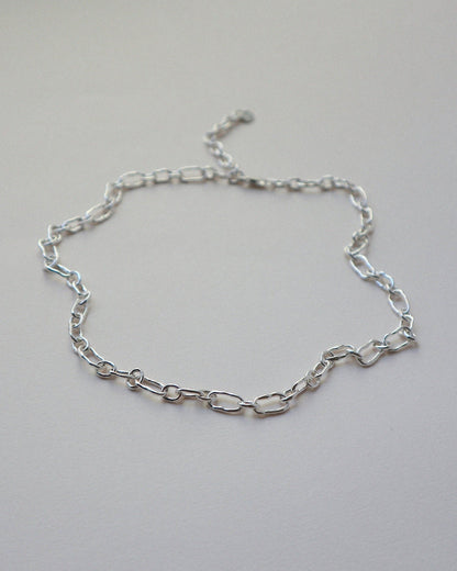 'Frieda' Molten Cable Chain