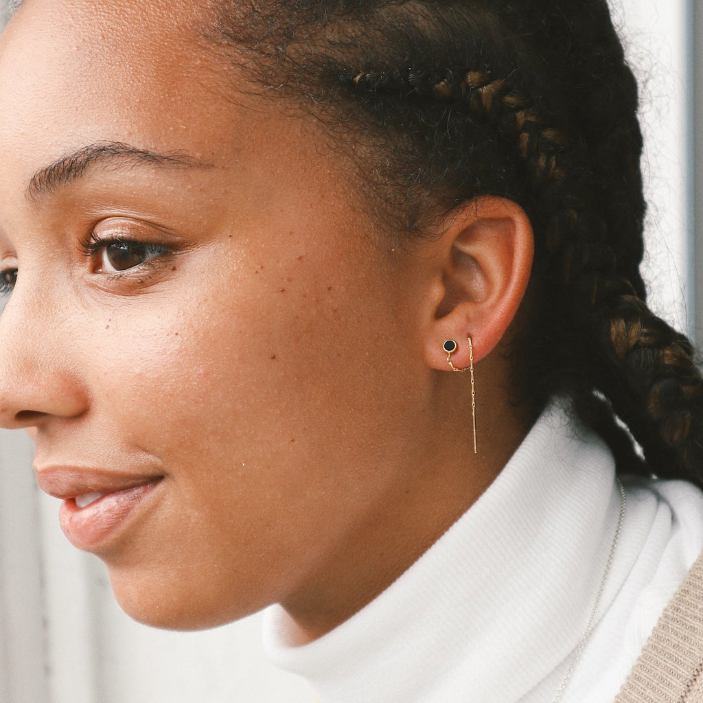 'Mona' Thread Earrings