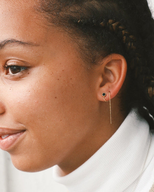 'Mona' Thread Earrings