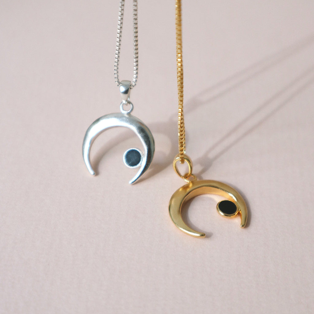 'Goddess' Moon Chain Necklace