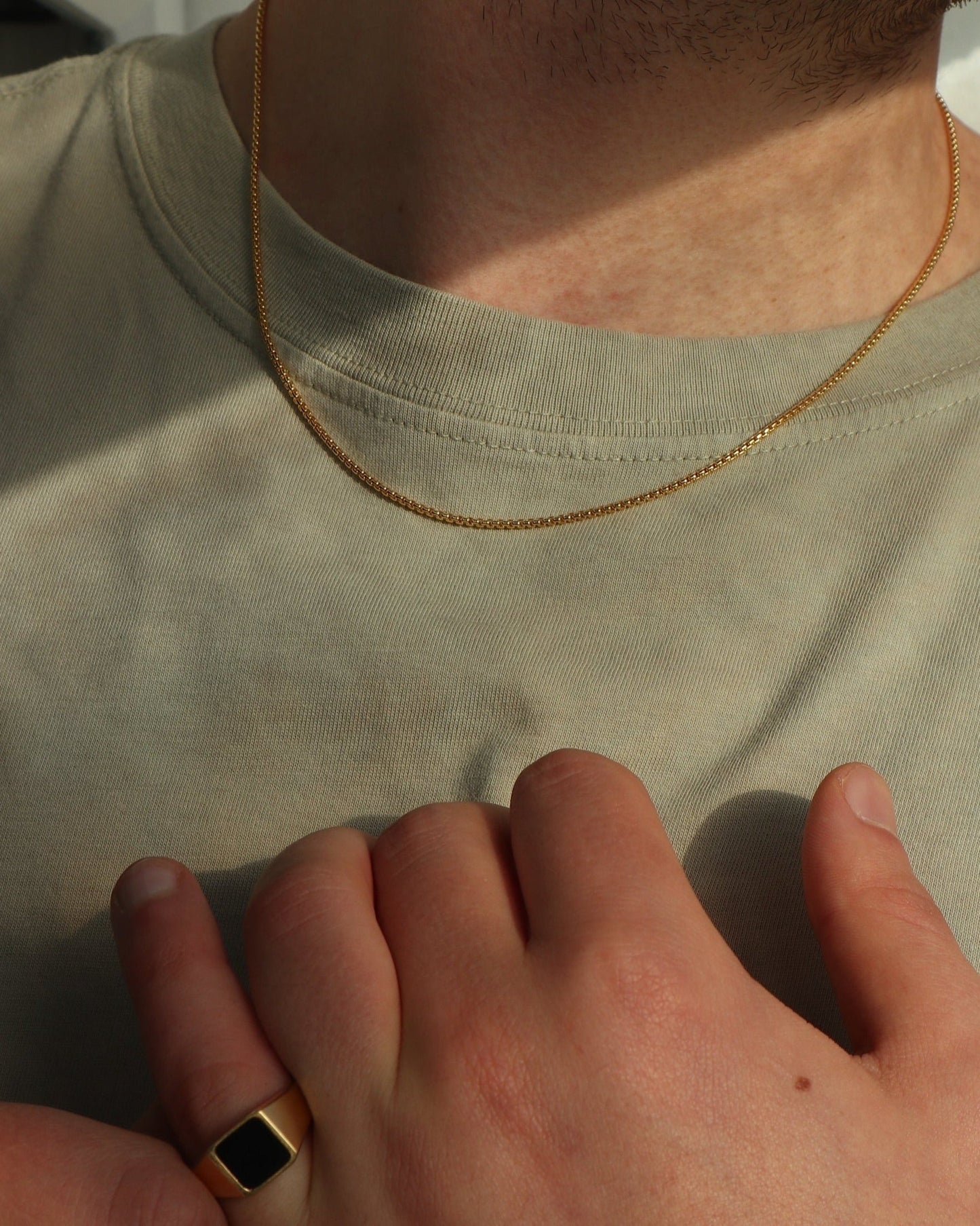 'Riley' Box Chain