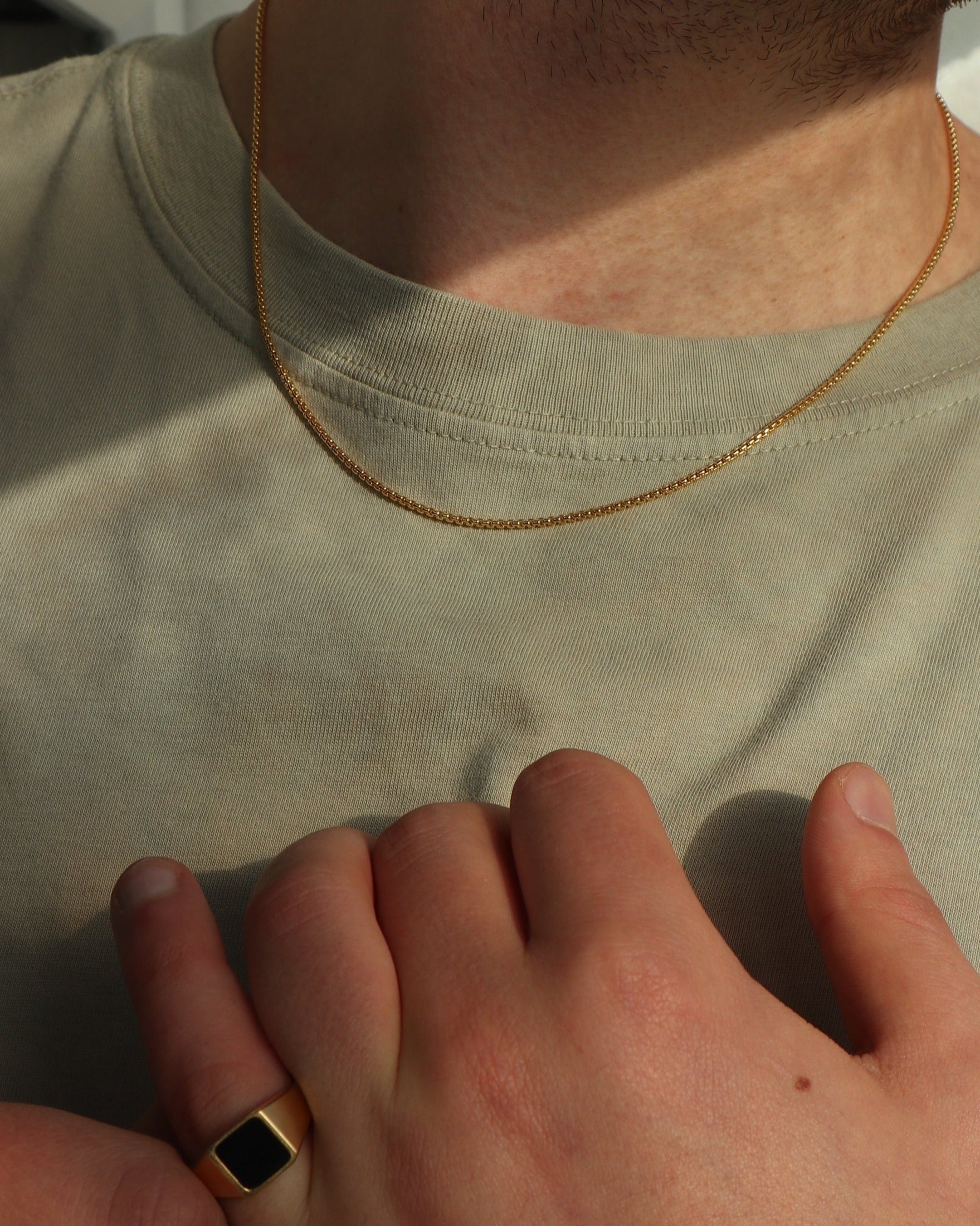 'Riley' Box Chain