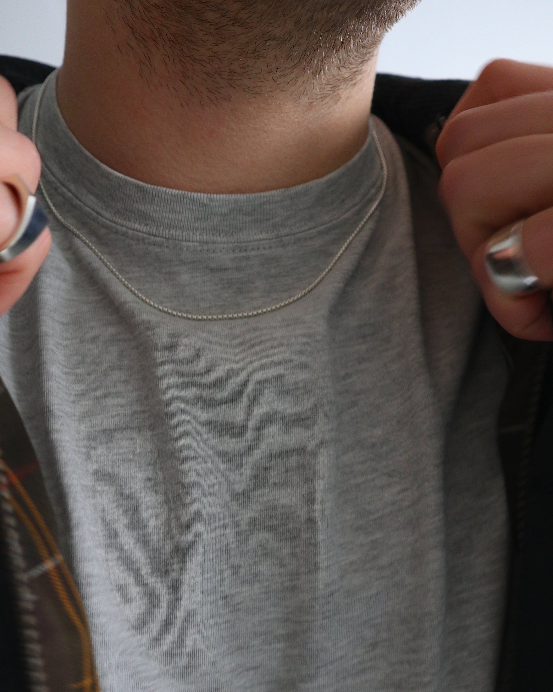 'Riley' Box Chain