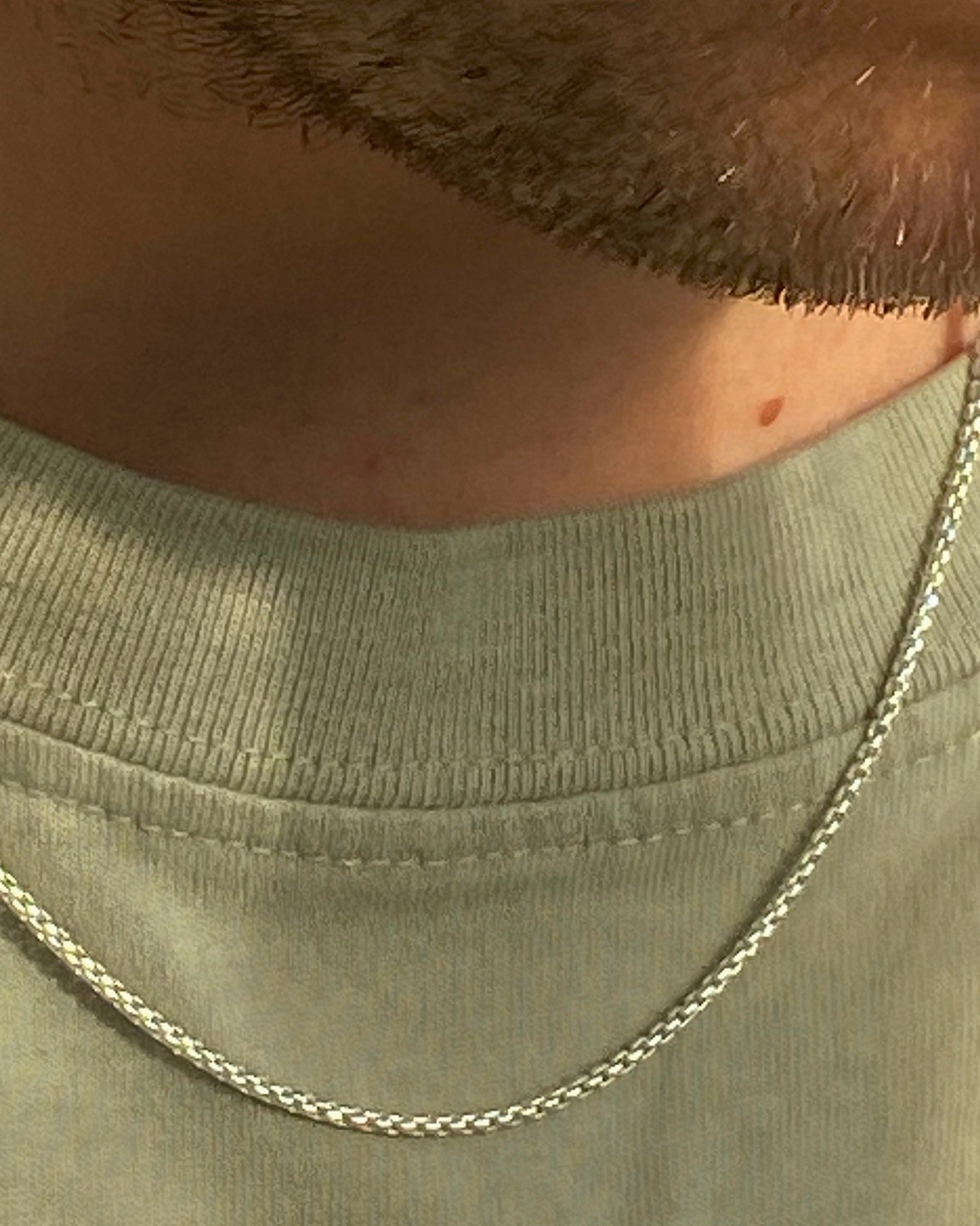 'Riley' Box Chain