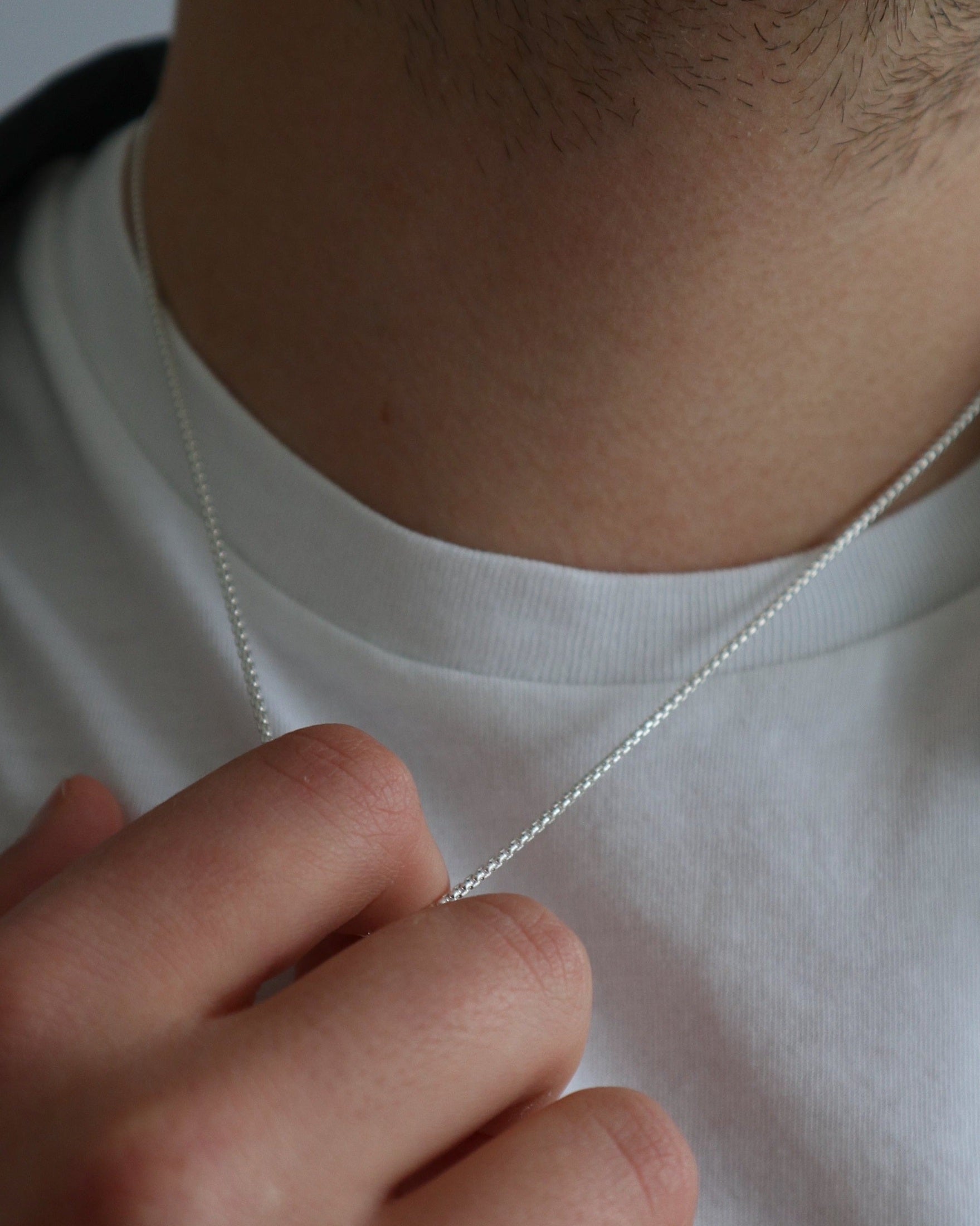 'Riley' Box Chain